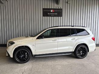 Vaurioauto  passenger cars Mercedes GLS 63 AMG 4Matic Panorama / 7-Sitzer 2017/1