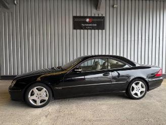 damaged passenger cars Mercedes Cl-klasse 600 Coupe V12 Schiebedach / Soft-ose 2003/10