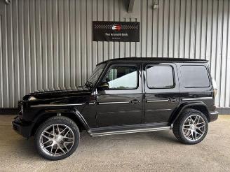 disassembly passenger cars Mercedes G-klasse  2022/4