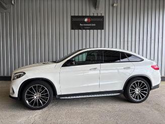 skadebil auto Mercedes GLE 350 d 4Matic Coupe AMG-Line Panorama 2016/5