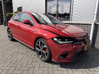 krockskadad bil auto Volkswagen Polo 2.0 TSI GTI 2022/11