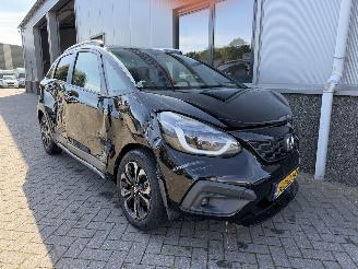 Vaurioauto  passenger cars Honda Jazz 1.5 e:HEV Advance Crosstrar 2026/5