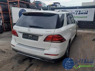 Sloopauto Mercedes GLE GLE (W166), SUV, 2015 / 2018 500 e 3.0 V6 24V 4-Matic 2015/9