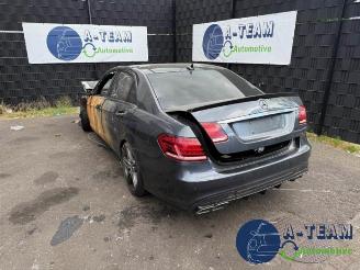 Sloopauto Mercedes E-klasse E (W212), Sedan, 2009 / 2016 E-350 CDI BlueTEC 3.0 V6 24V 4-Matic 2014/5