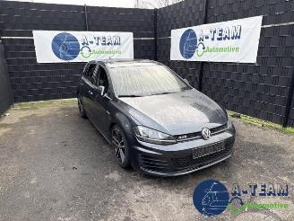 Autoverwertung Volkswagen Golf Golf VII (AUA), Hatchback, 2012 / 2021 2.0 GTD 16V 2014/1