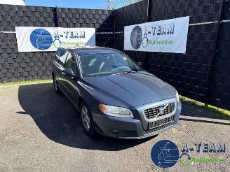 Salvage car Volvo V-70 V70 (BW), Combi, 2007 / 2016 2.0 16V 2008/5