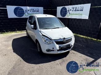 Démontage voiture Opel Agila Agila (B), MPV, 2008 / 2014 1.0 12V 2010/1