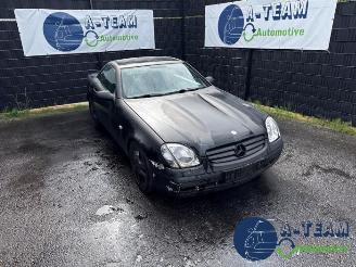 Vrakbiler auto Mercedes SLK SLK (R170), Cabrio, 1996 / 2004 2.0 200 16V 1998/2