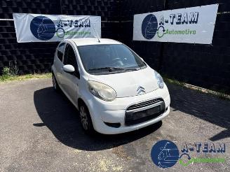 uszkodzony samochody osobowe Citroën C1 C1, Hatchback, 2005 / 2014 1.0 12V 2009/5