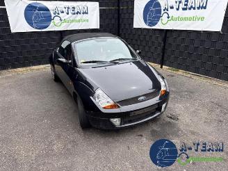 Purkuautot passenger cars Ford StreetKa StreetKa, Cabrio, 2003 / 2005 1.6i 2003/5
