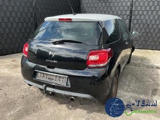 Uttjänta bilar auto Citroën DS3 DS3 (SA), Hatchback, 2009 / 2015 1.2 12V PureTech 82 2013/2