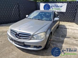 Autoverwertung Mercedes C-klasse C (W204), Sedan, 2007 / 2014 1.8 C-200K 16V 2007/7