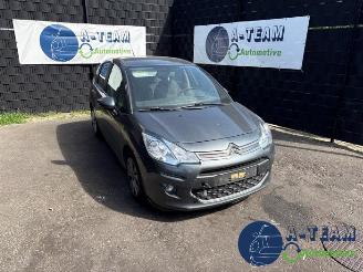 Vaurioauto  passenger cars Citroën C3 C3 (SC), Hatchback 5-drs, 2009 / 2016 1.2 VTi 82 12V 2014/12