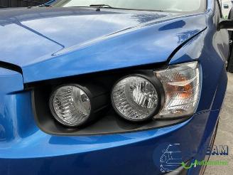 Chevrolet Aveo Aveo (300), Hatchback, 2006 / 2015 1.2 16V picture 22