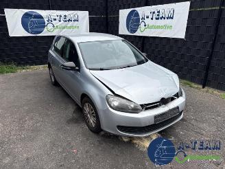 Coche siniestrado Volkswagen Golf Golf VI (5K1), Hatchback, 2008 / 2013 1.2 TSI BlueMotion 2010/11