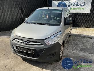 demontáž osobní automobily Hyundai I-10 i10 (F5), Hatchback, 2007 / 2013 1.0i 12V 2013/1