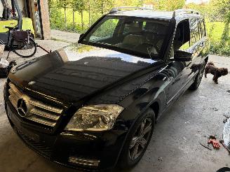Damaged car Mercedes Glk-klasse 250D 4-Matic 2010/8