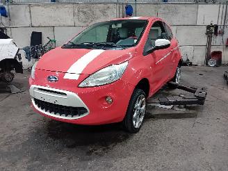 Coche siniestrado Ford Ka Ka II Hatchback 1.2 (169.A.4000(Euro 4; Euro 5)) [51kW]  (10-2008/05-2=
016) 2011