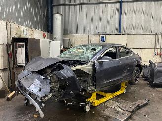 Salvage car Tesla Model 3 Model 3 Sedan Long Range AWD 75 kWh (3D7) [258kW]  (06-2018/...) 2019/9