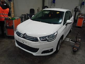 Vrakbiler auto Citroën C4 C4 Berline (NC) Hatchback 5-drs 1.6 BlueHDI 100 (DV6FD(BHY)) [73kW]  (=
07-2014/05-2018) 2015