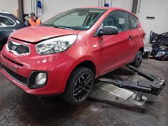 Autoverwertung Kia Picanto Picanto (TA) Hatchback 1.2 16V (G4LA5) [63kW]  (09-2011/06-2017) 2012/3