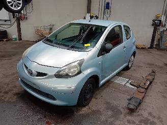 Sloopauto Toyota Aygo Aygo (B10) Hatchback 1.0 12V VVT-i (1KR-FE) [50kW]  (07-2005/05-2014) 2007/7