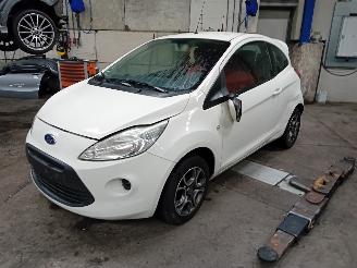 Salvage car Ford Ka Ka II Hatchback 1.2 (169.A.4000(Euro 4; Euro 5)) [51kW]  (10-2008/05-2=
016) 2010/7