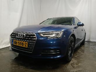 Schadeauto Audi A4 A4 Avant (B9) Combi 1.4 TFSI 16V (CVNA) [110kW]  (02-2016/10-2019) 2017/4