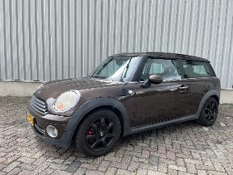 Vaurioauto  passenger cars Mini Clubman Clubman (R55) Combi 1.6 16V Cooper (N12-B16A) [88kW]  (10-2007/12-2013=
) 2007/12