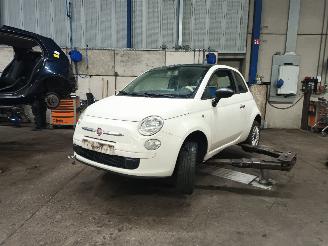 rozbiórka samochody osobowe Fiat 500 500 (312) Hatchback 1.2 (169.A.4000(Euro 5)) [51kW]  (07-2007/...) 2008/6
