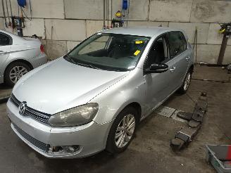 Auto da rottamare Volkswagen Golf Golf VI (5K1) Hatchback 1.2 TSI (CBZA) [63kW]  (05-2010/11-2012) 2011/6