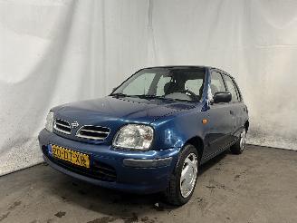 Auto incidentate Nissan Micra Micra (K11) Hatchback 1.3 LX,SLX 16V (CG13DE) [55kW]  (08-1992/09-2000=
) 1999/12