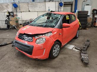 Salvage car Citroën C1 C1 Hatchback 1.0 Vti 68 12V (1KR-FE(CFB)) [51kW]  (04-2014/04-2018) 2015/6