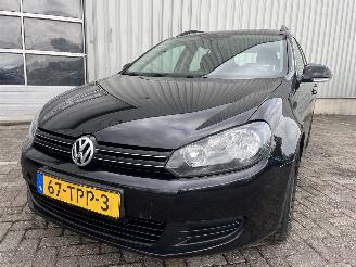 Coche accidentado Volkswagen Golf Golf VI Variant (AJ5/1KA) Combi 1.6 TDI 16V 105 (CAYC(Euro 5)) [77kW] =
 (07-2009/07-2013) 2012/3