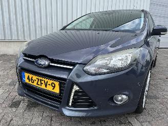 Unfallwagen Ford Focus Focus 3 Wagon Combi 1.6 TDCi ECOnetic (NGDB) [77kW]  (05-2012/05-2018)= 2012/11