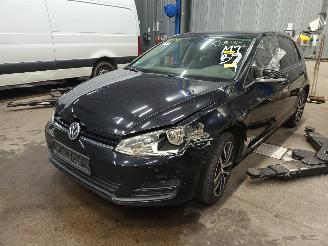 Vrakbiler auto Volkswagen Golf Golf VII (AUA) Hatchback 1.4 TSI 16V (CHPA) [103kW]  (08-2012/08-2020)= 2012/9
