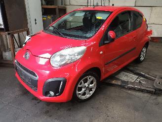 Uttjänta bilar auto Citroën C1 C1 Hatchback 1.0 12V (384F(CFA)) [50kW]  (06-2005/09-2014) 2013/11