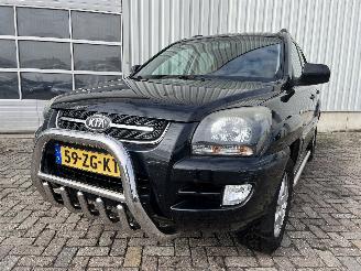 Schadeauto Kia Sportage Sportage (JE) Terreinwagen 2.0 CVVT 16V 4x2 (G4GC) [104kW]  (09-2004/1=
1-2010) 2008/1