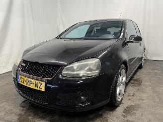 krockskadad bil auto Volkswagen Golf Golf V (1K1) Hatchback 2.0 GTI 16V (AXX) [147kW]  (10-2004/02-2009) 2005/7