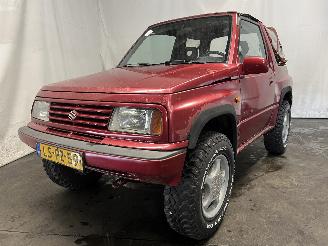 Schadeauto Suzuki Vitara Vitara (ET/FT/TA) Hardtop Terreinwagen 1.6i 16V (G16B) [71kW]  (07-199=
0/03-1998) 1995/7