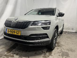 Voiture accidenté Skoda Karoq Karoq SUV 1.5 TSI 16V (DXDB) [110kW]  (07-2017/...) 2019/9