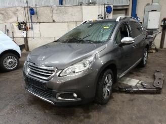 Salvage car Peugeot 2008 2008 (CU) MPV 1.2 Vti 12V PureTech 82 (EB2F(HMZ)) [60kW]  (03-2013/12-=
2018) 2015/11