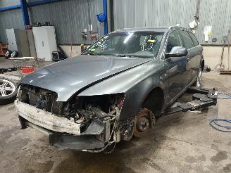 Coche siniestrado Audi A6 A6 (C6) Sedan 2.7 TDI V6 24V (CANA) [140kW]  (10-2008/03-2011) 2010
