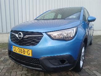 Schadeauto Opel Crossland Crossland (X) SUV 1.2 Turbo 12V (D12XHL(EB2ADT)) [81kW]  (03-2017/...)= 2018/4