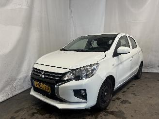 Unfallwagen Mitsubishi Space-star Space Star (A0) Hatchback 1.0 12V (3A90(Euro 5)) [52kW]  (05-2012/...)= 2020/11