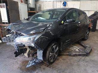 Auto da rottamare Nissan Leaf Leaf (ZE1) Hatchback 39/40kWh (EM57) [110kW]  (05-2021/...) 2018