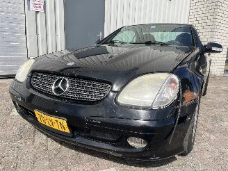 Sloopauto Mercedes SLK SLK (R170) Cabrio 2.0 200 16V (M111.946) [100kW]  (09-1996/03-2000) 2001/8