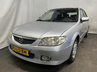 krockskadad bil auto Mazda 323 323 Fastbreak (BJ14) Hatchback 1.6 16V (ZM) [72kW]  (01-2001/09-2003) 2003/5