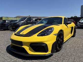 begagnad bil auto Porsche 718 Cayman GT4 RS Weissach 500pk Full Options 2025/2