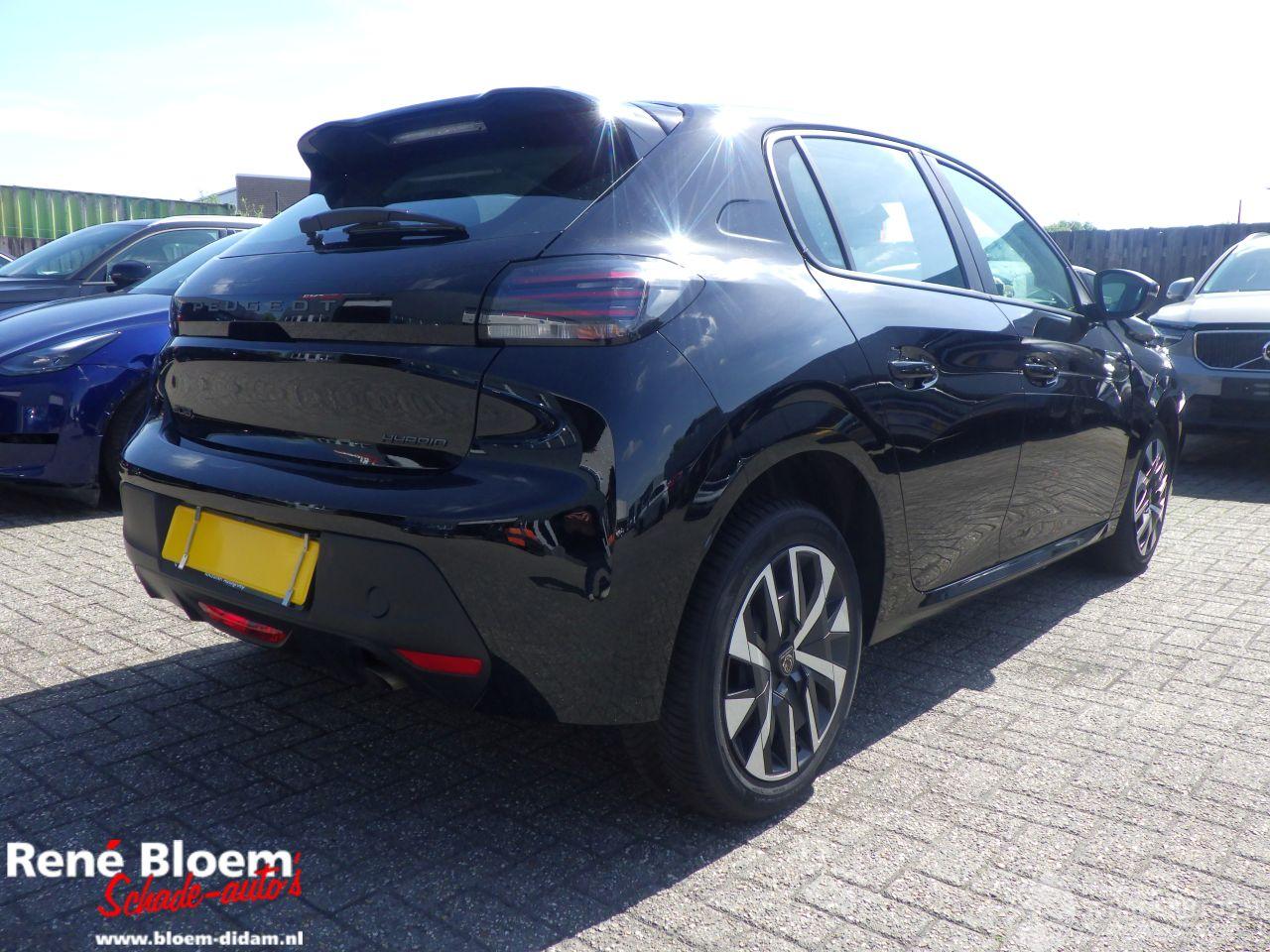 Peugeot 208 1.2 Hybrid 110 e-DCS6 Style